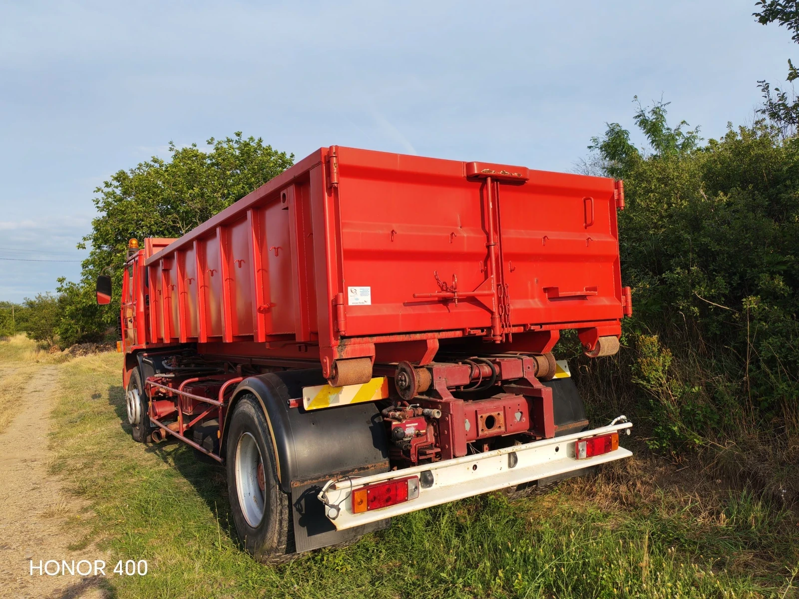 Renault G, снимка 4 - Камиони - 55411405
