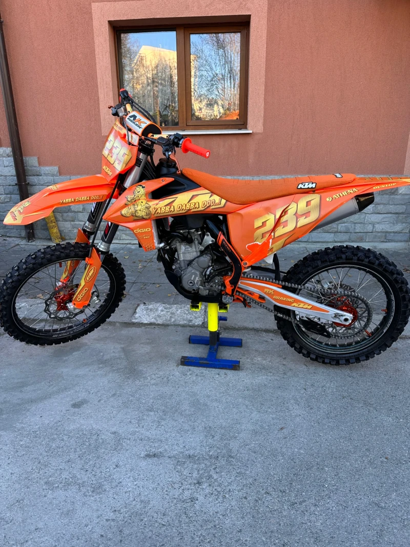 Ktm 350, снимка 4 - Мотоциклети и мототехника - 49537905