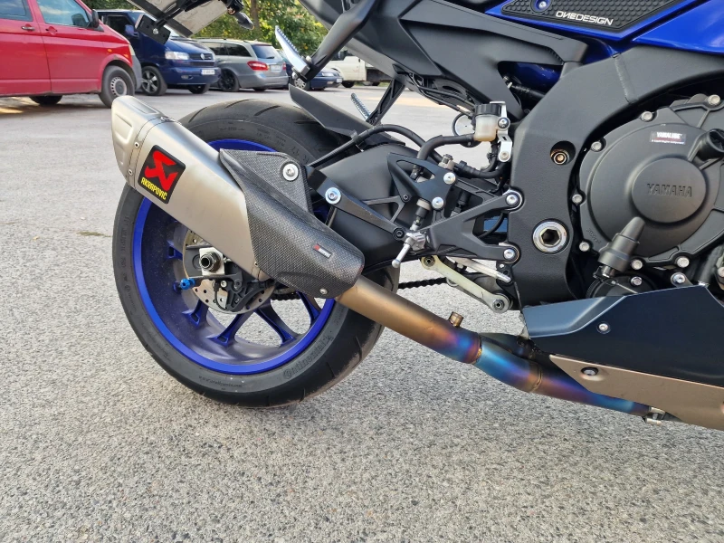Yamaha YZF-R1, снимка 7 - Мотоциклети и мототехника - 52746726