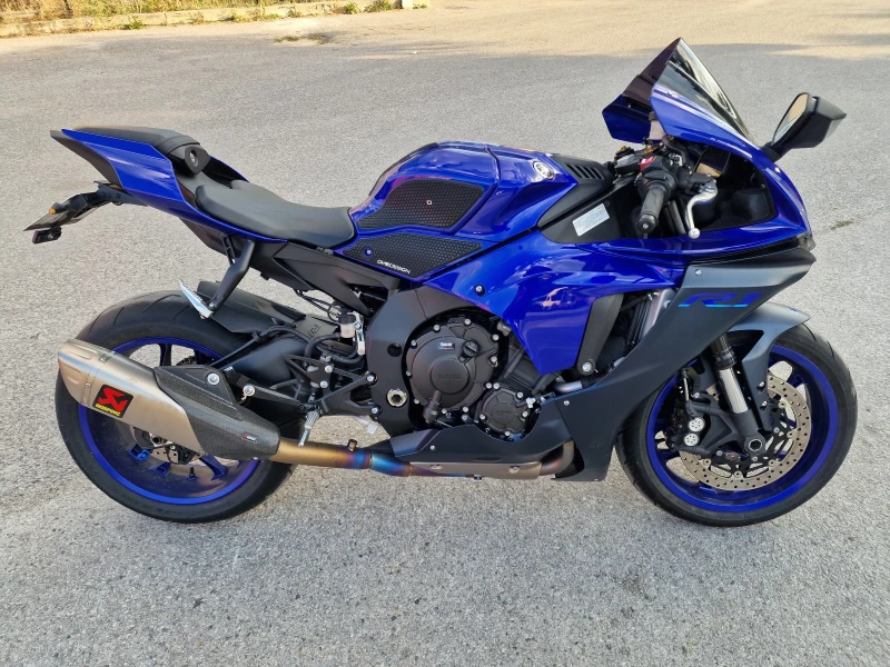 Yamaha YZF-R1, снимка 11 - Мотоциклети и мототехника - 52746726