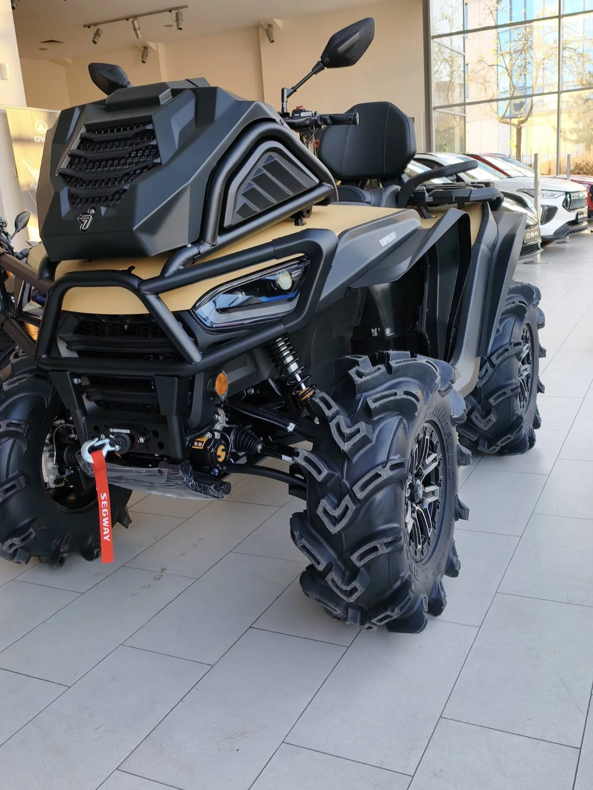 Segway Powersports ATV-Snarler AT10 MUD, снимка 4 - Мотоциклети и мототехника - 47668721