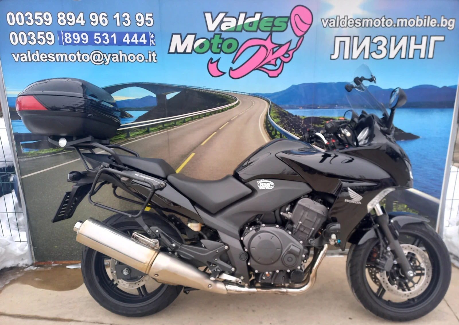 Honda Cbf 1000 - изображение 4