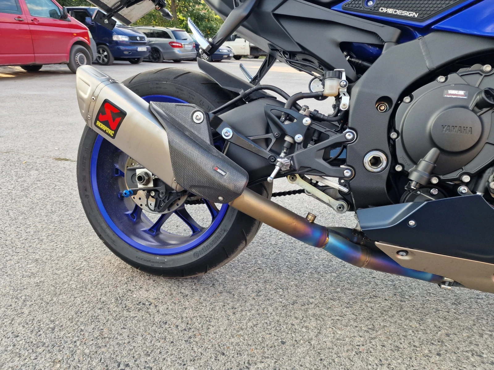 Yamaha YZF-R1  - изображение 7