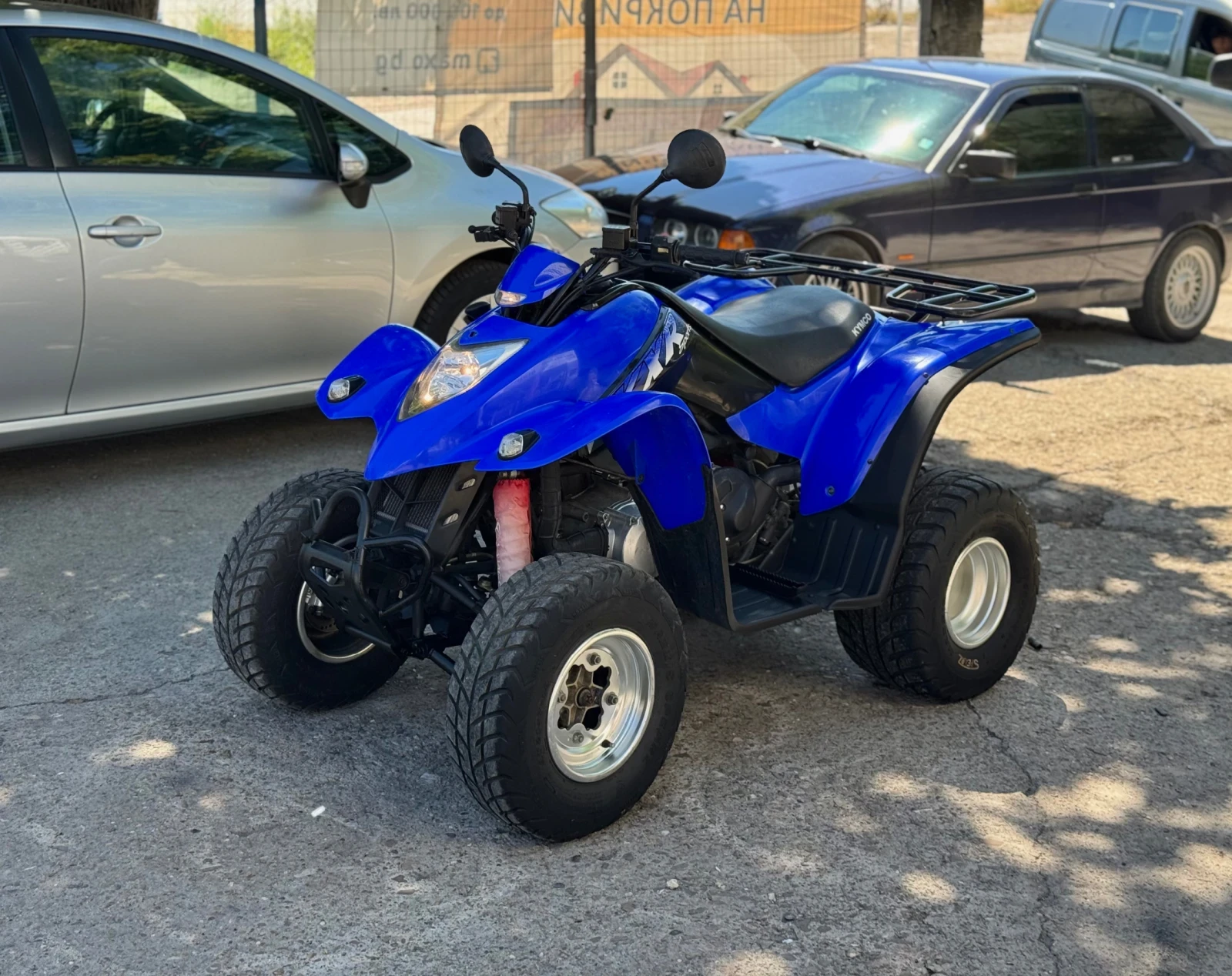 Kymco 250 KXR-SPORT!АВТОМАТИК!КАТО НОВО!РЕГИСТРАЦИЯ В КАТ!