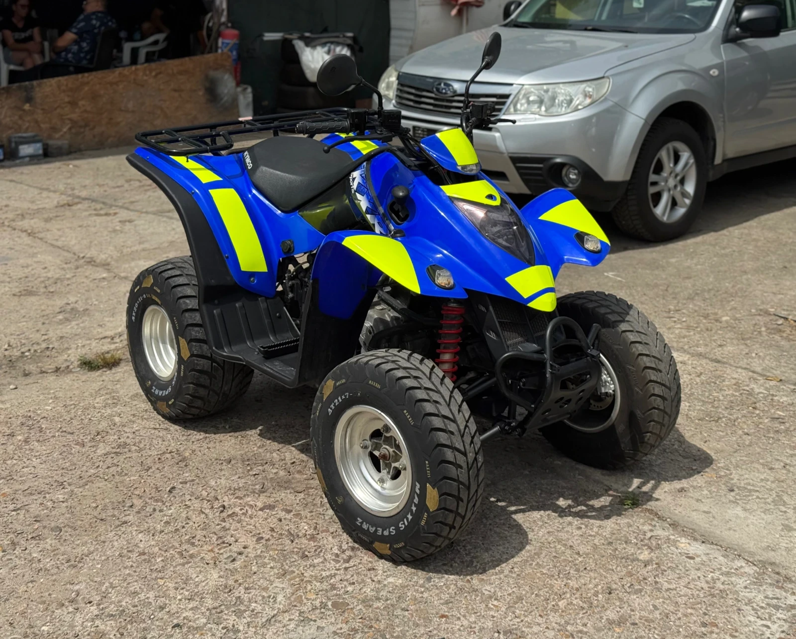 Kymco 250 KXR-SPORT!АВТОМАТИК!КАТО НОВО!РЕГИСТРАЦИЯ В КАТ!