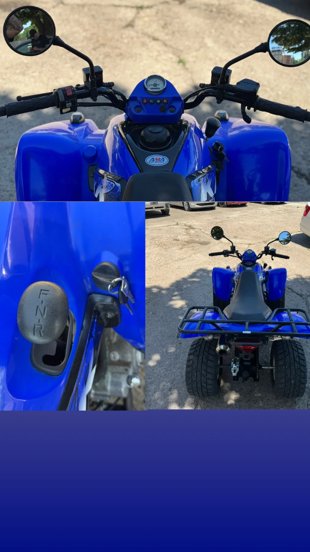 Kymco 250 KXR-SPORT!АВТОМАТИК!КАТО НОВО!РЕГИСТРАЦИЯ В КАТ!, снимка 14 - Мотоциклети и мототехника - 54931350