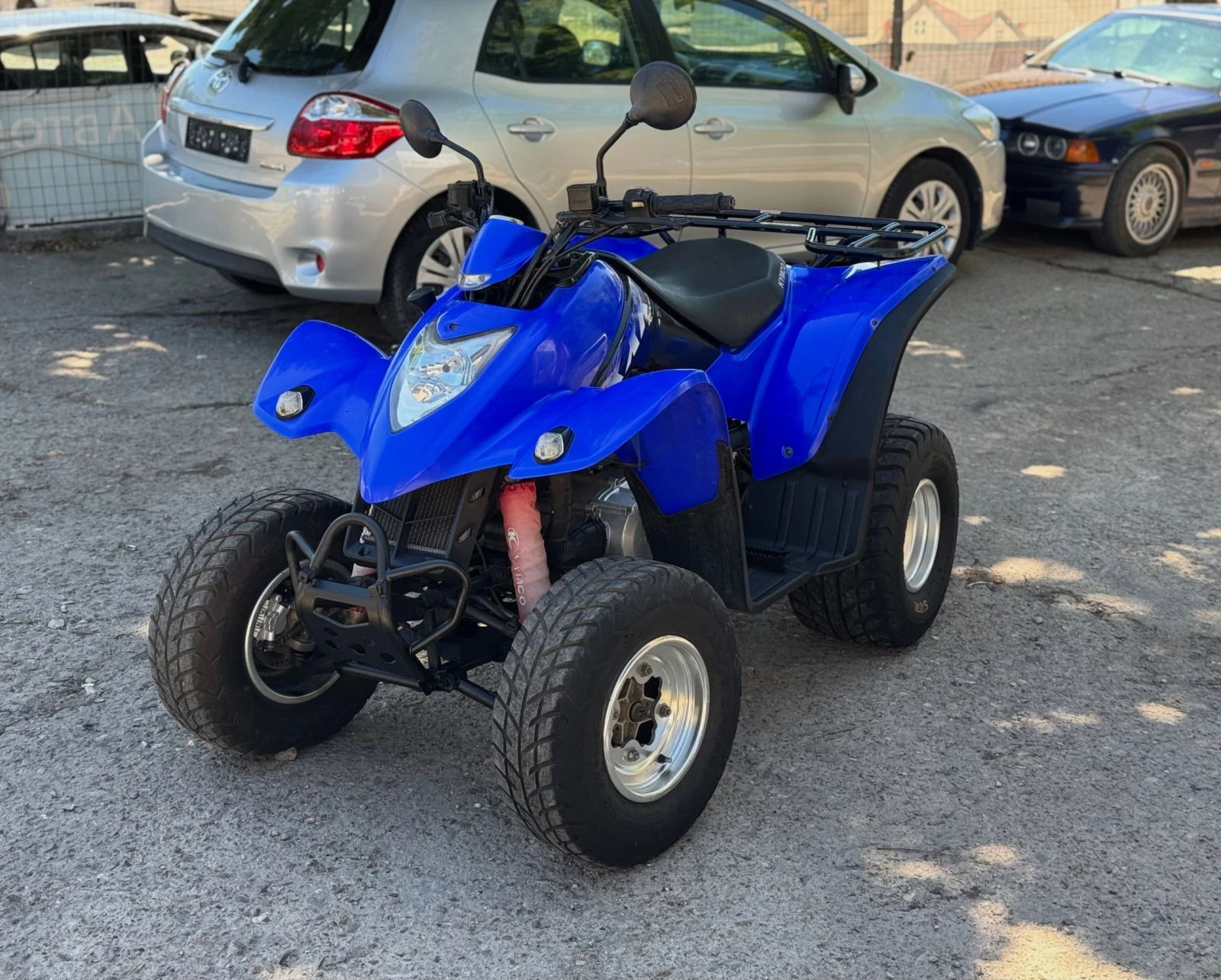 Kymco 250 KXR-SPORT!АВТОМАТИК!КАТО НОВО!РЕГИСТРАЦИЯ В КАТ!, снимка 11 - Мотоциклети и мототехника - 54931350