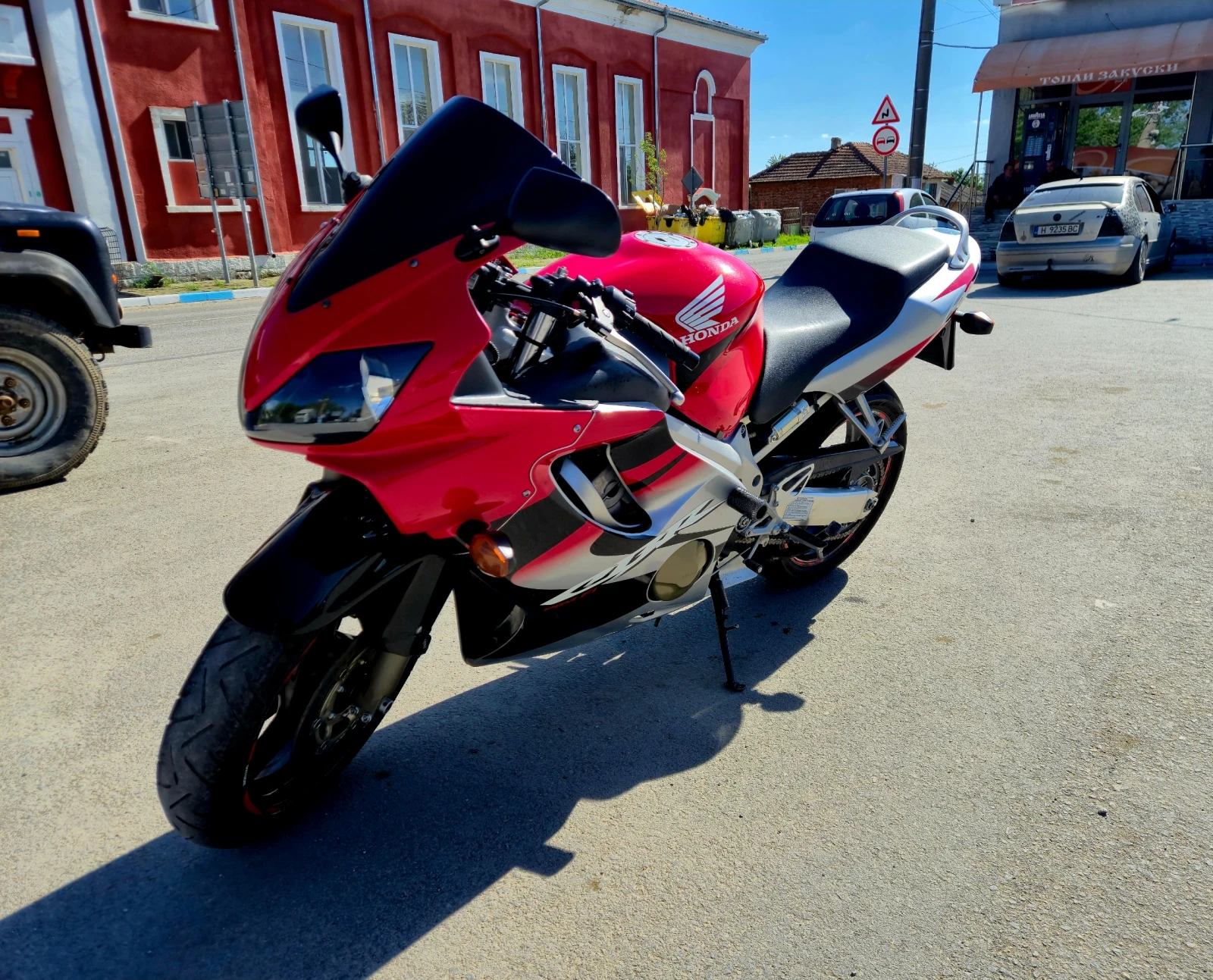 Honda Cbr 600 F4i, снимка 4 - Мотоциклети и мототехника - 55397449