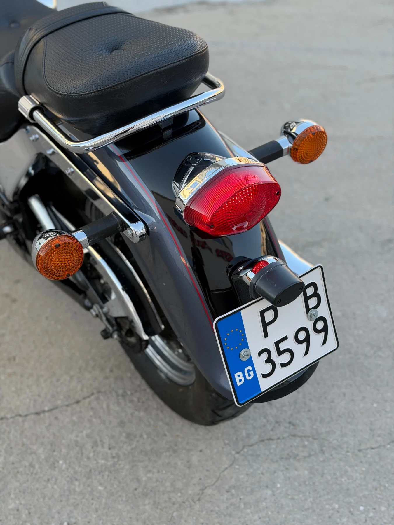 Kawasaki Vulcan VN 800 Classic 13.000km, снимка 7 - Мотоциклети и мототехника - 55455673