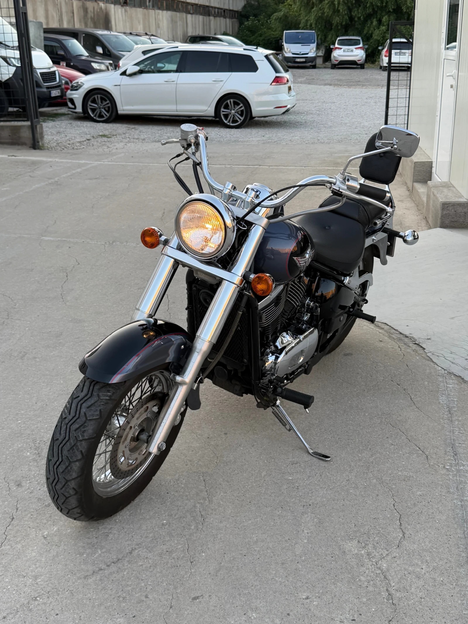 Kawasaki Vulcan VN 800 Classic 13.000km, снимка 5 - Мотоциклети и мототехника - 55455673