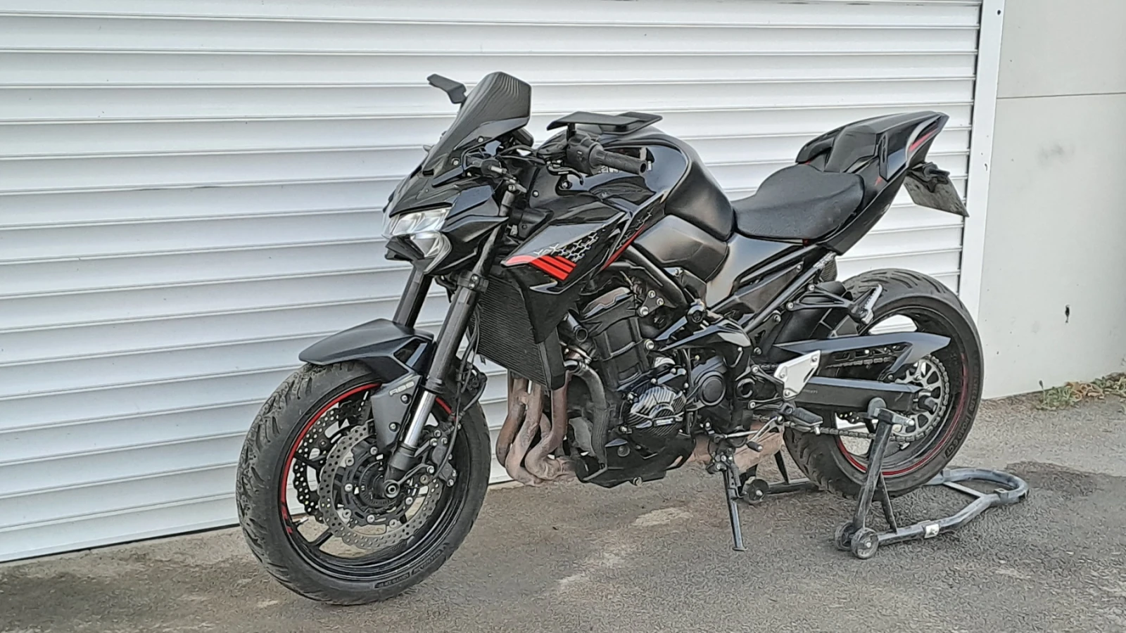 Kawasaki Z 900 2020г. Напълно обслужен | SC-Proje, снимка 7 - Мотоциклети и мототехника - 55540770