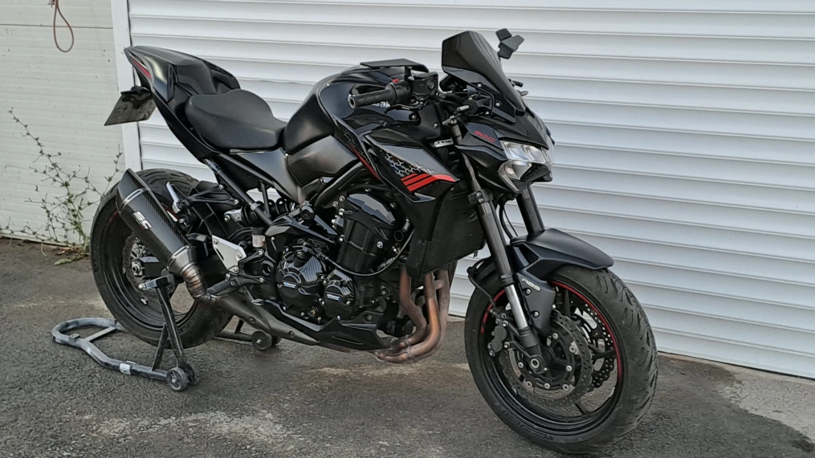 Kawasaki Z 900 2020г. Напълно обслужен | SC-Proje, снимка 4 - Мотоциклети и мототехника - 55540770