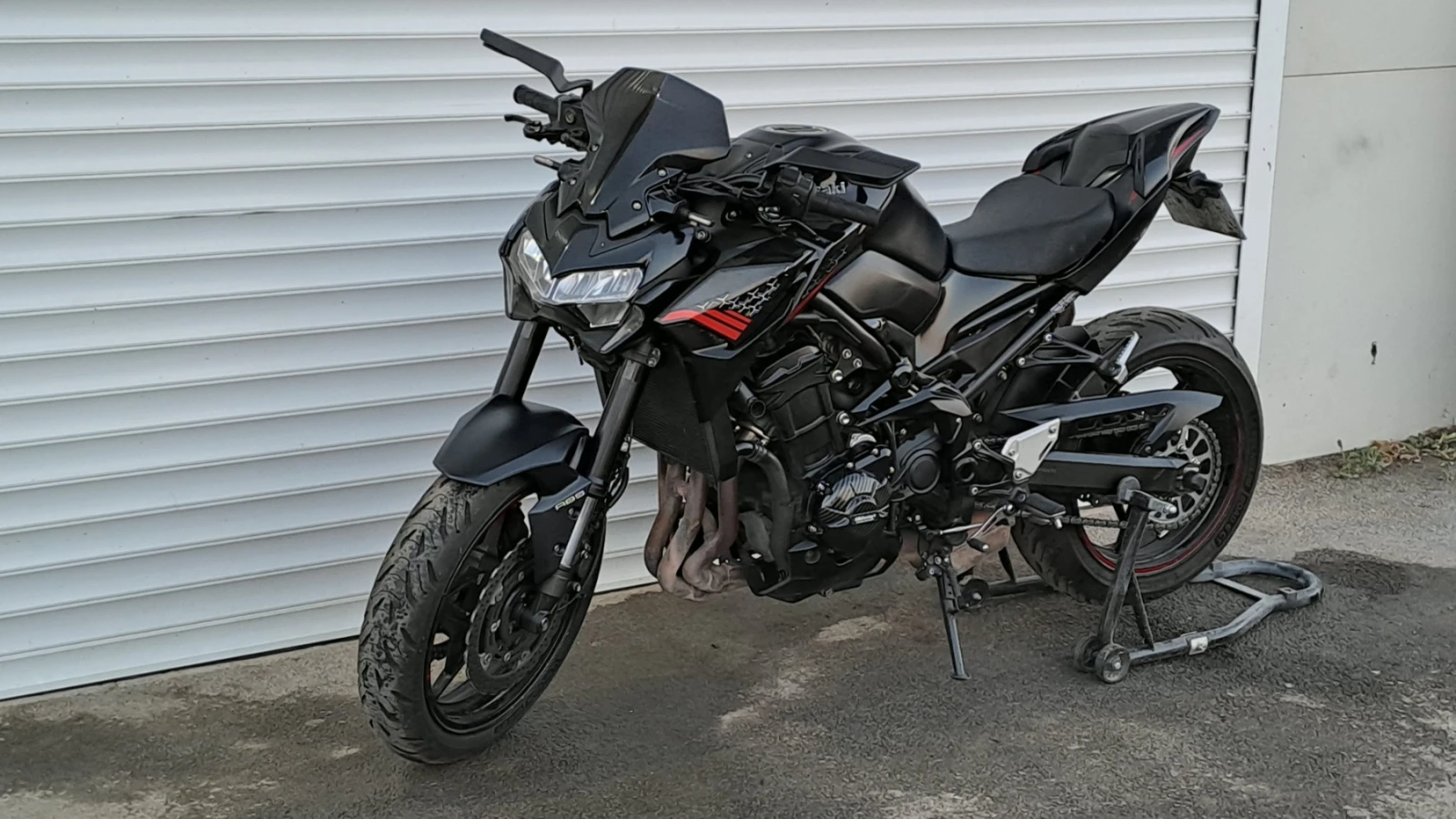 Kawasaki Z 900 2020г. Напълно обслужен | SC-Proje, снимка 8 - Мотоциклети и мототехника - 55540770