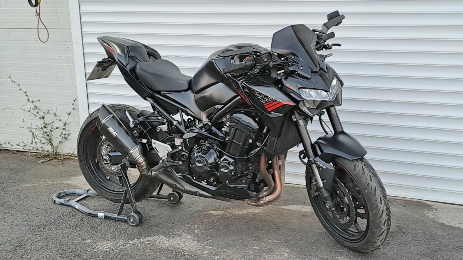 Kawasaki Z 900 2020г. Напълно обслужен | SC-Proje, снимка 3 - Мотоциклети и мототехника - 55540770