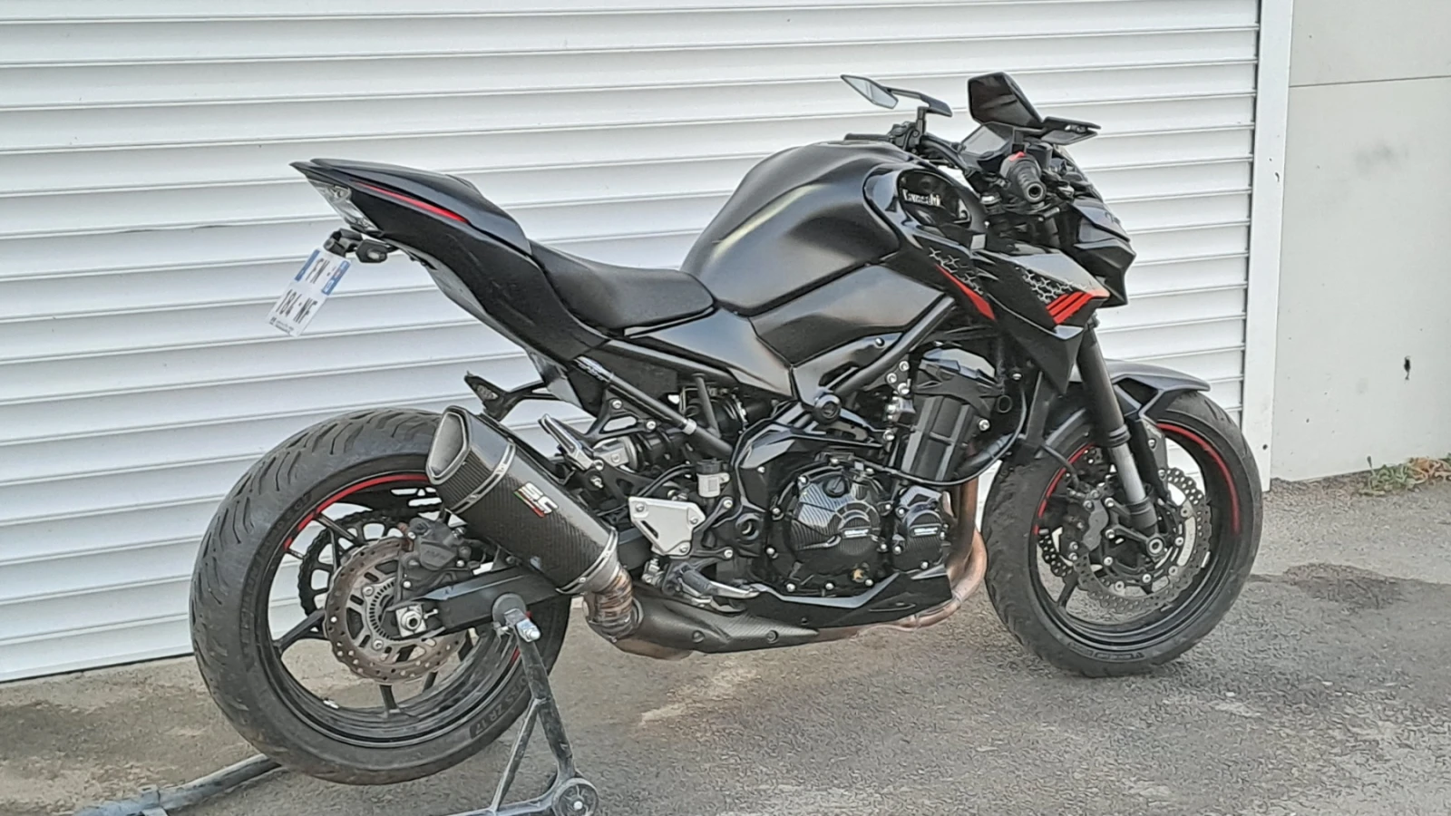 Kawasaki Z 900 2020г. Напълно обслужен | SC-Proje, снимка 5 - Мотоциклети и мототехника - 55540770