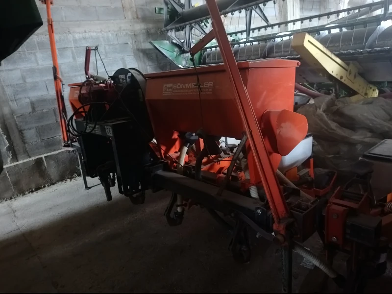 Сеялка Sonmezler, снимка 5 - Селскостопанска техника - 53137780