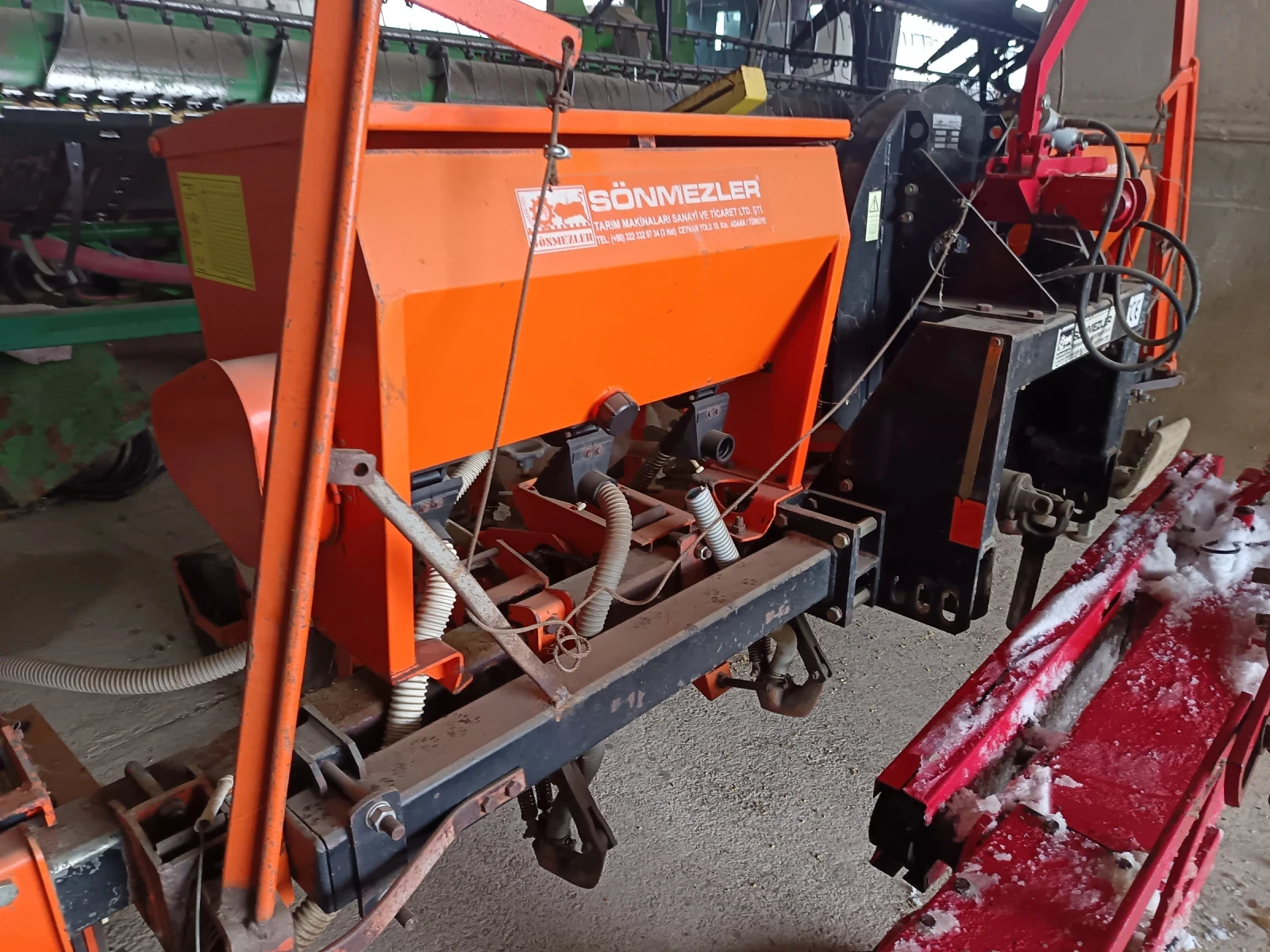 Сеялка Sonmezler  - изображение 2