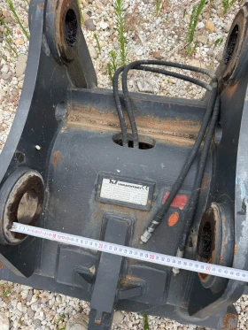 Допълнително оборудване Друг вид ХИДРАВЛИЧЕН БЪРЗОСМЕННИК VERACHTERT CW 45 , снимка 6