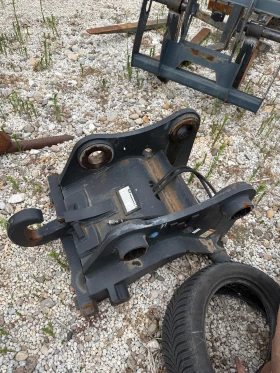 Допълнително оборудване Друг вид ХИДРАВЛИЧЕН БЪРЗОСМЕННИК VERACHTERT CW 45 , снимка 5