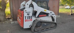 Обява за продажба на Мини челни товарачи Bobcat T 190 ~70 200 лв. - изображение 1