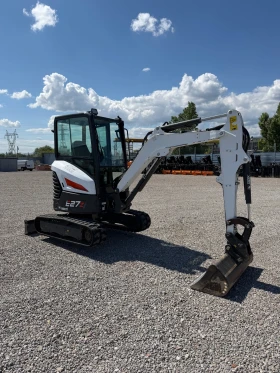 ����� �� �������� �� ����� Bobcat E27z