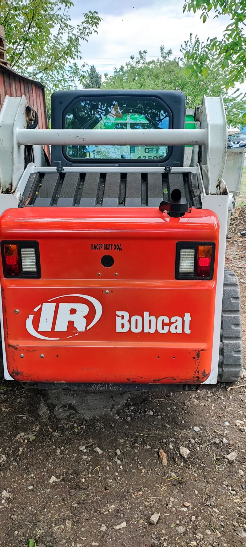 Мини челни товарачи Bobcat T 190, снимка 7 - Индустриална техника - 47514098