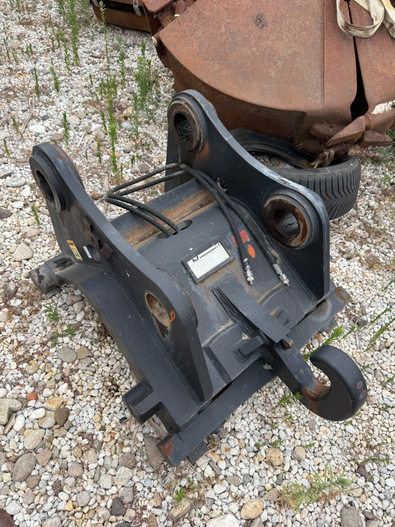 Допълнително оборудване Друг вид ХИДРАВЛИЧЕН БЪРЗОСМЕННИК VERACHTERT CW 45 , снимка 2 - Индустриална техника - 51444400