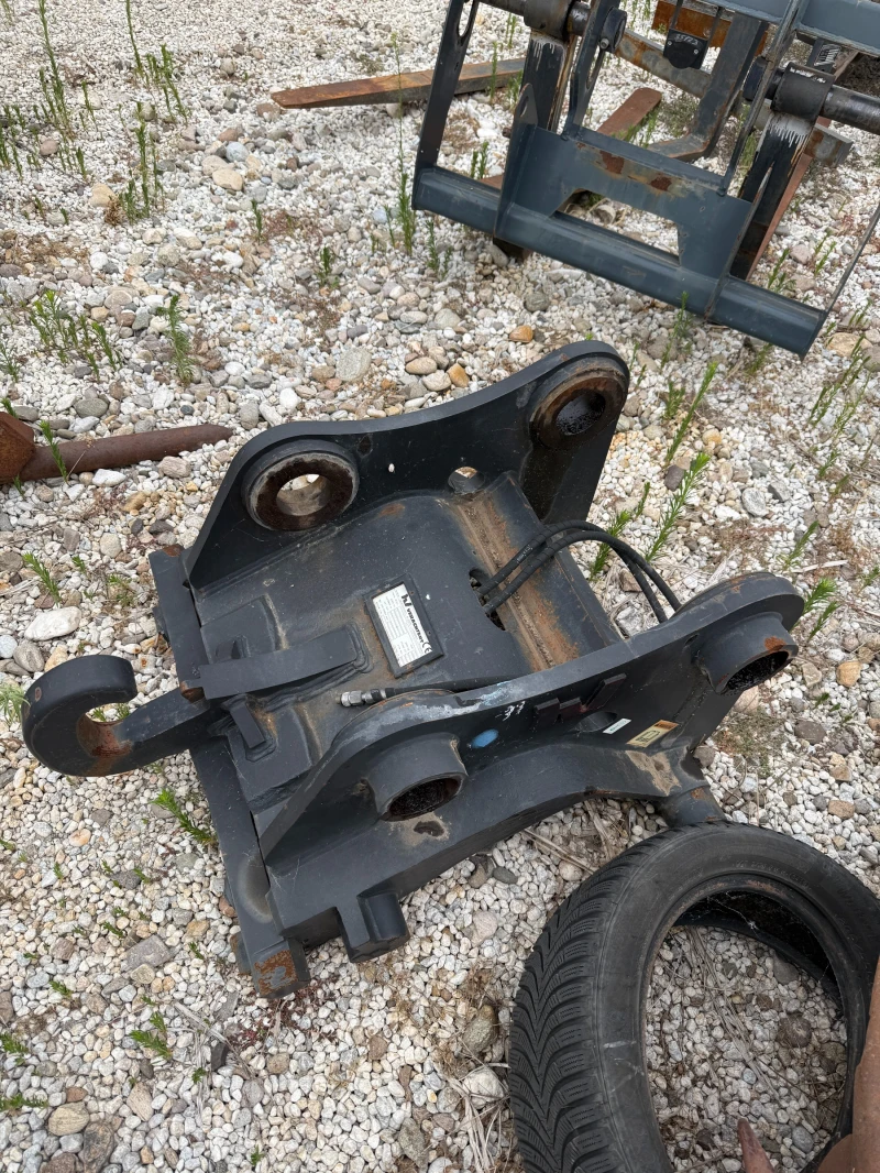 Допълнително оборудване Друг вид ХИДРАВЛИЧЕН БЪРЗОСМЕННИК VERACHTERT CW 45 , снимка 5 - Индустриална техника - 51444400