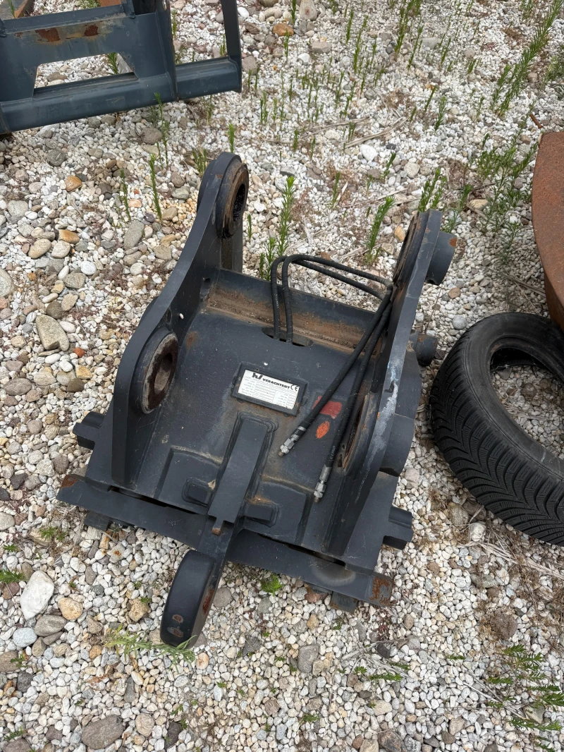 Допълнително оборудване Друг вид ХИДРАВЛИЧЕН БЪРЗОСМЕННИК VERACHTERT CW 45 , снимка 4 - Индустриална техника - 51444400