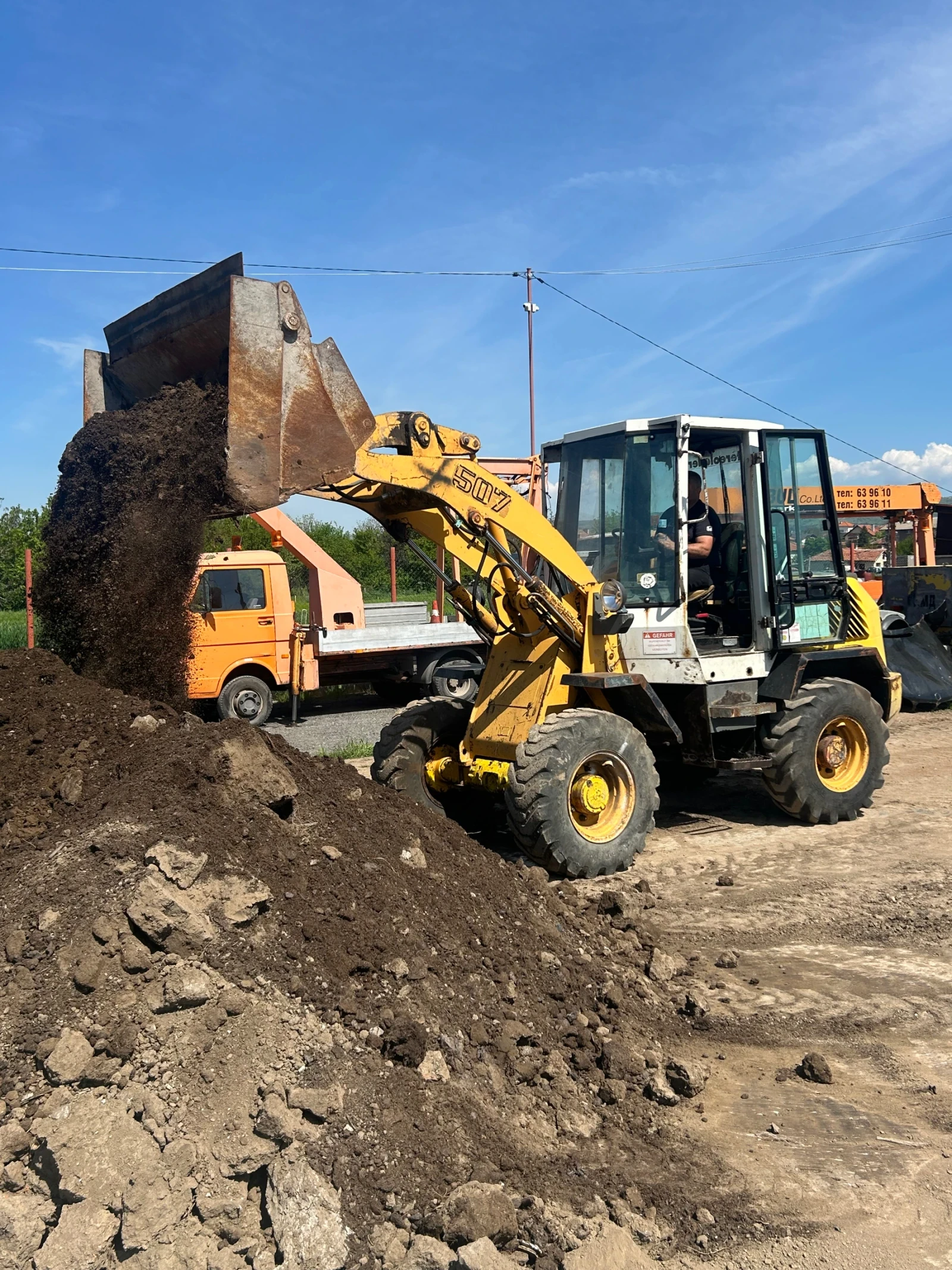 Мини челни товарачи Друга LIEBHERR L507, снимка 3 - Индустриална техника - 54439348
