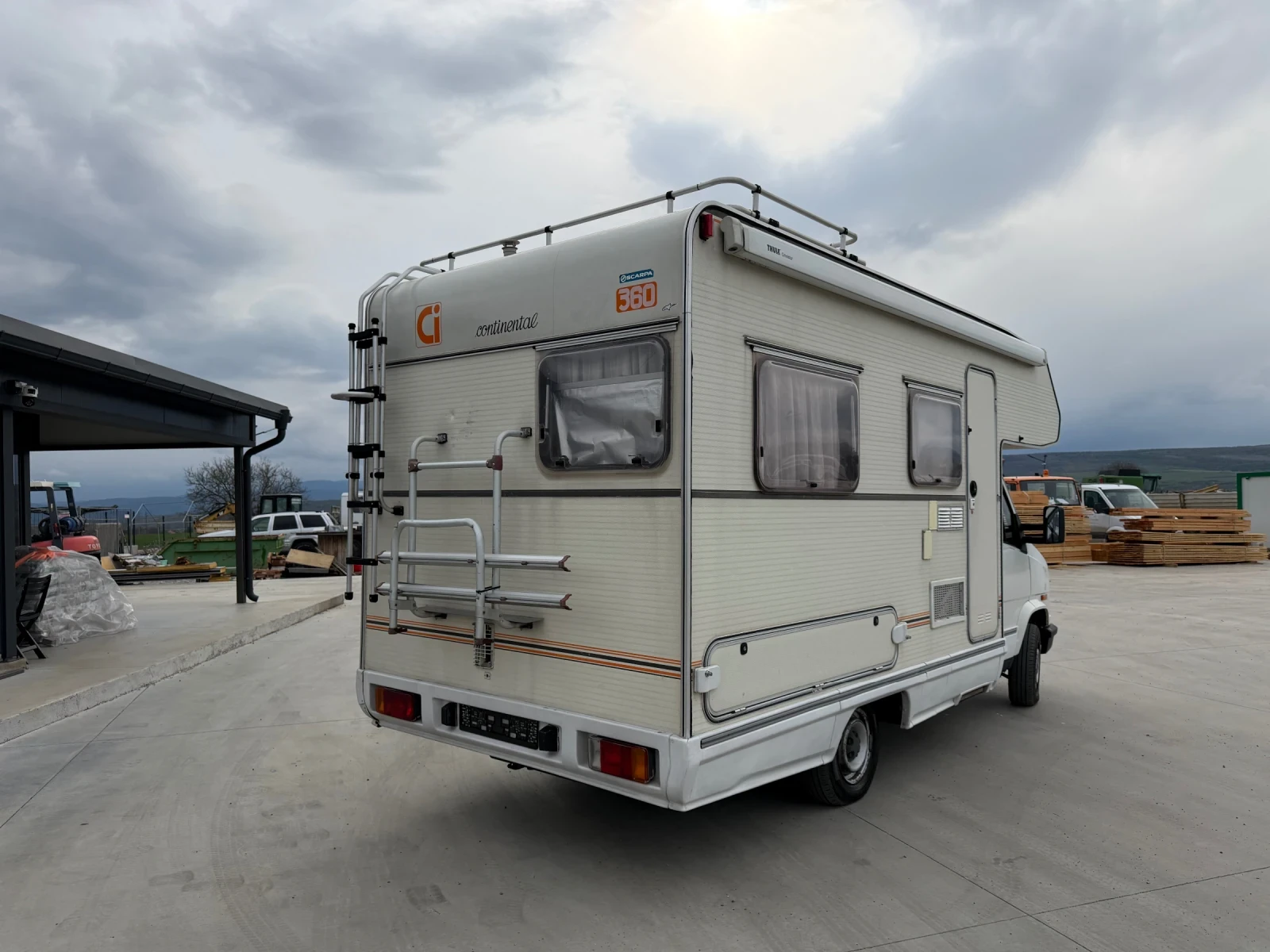 Кемпер Fiat, снимка 4 - Каравани и кемпери - 54284906