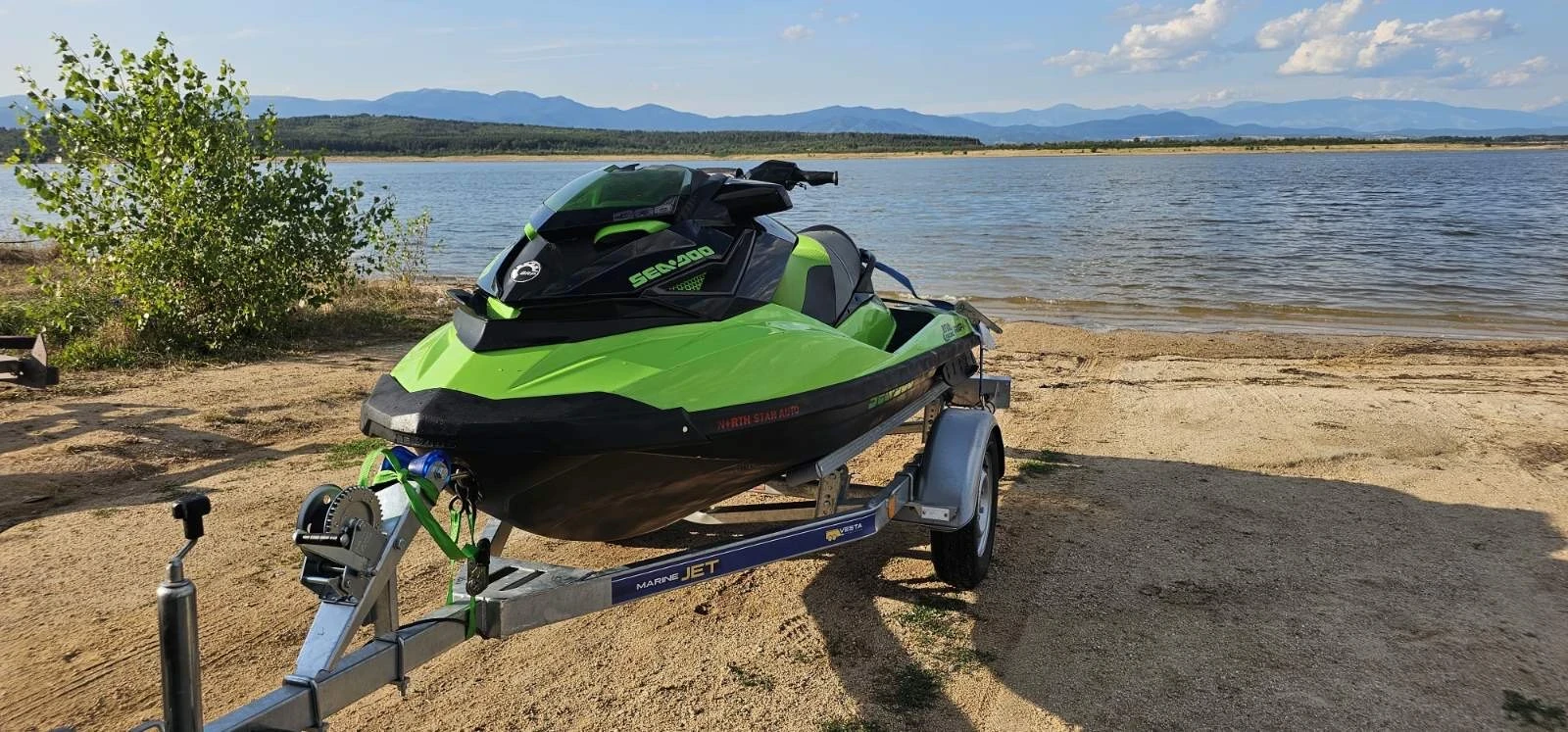 ���� Bombardier Sea Doo RXP-X Riva Racing Tuning | Mobile.bg � ����������� 7