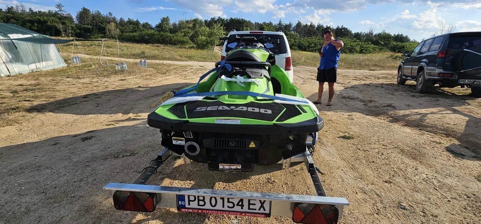 ���� Bombardier Sea Doo RXP-X Riva Racing Tuning | Mobile.bg � ����������� 4