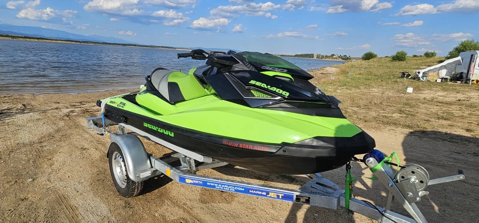 ���� Bombardier Sea Doo RXP-X Riva Racing Tuning | Mobile.bg � ����������� 1