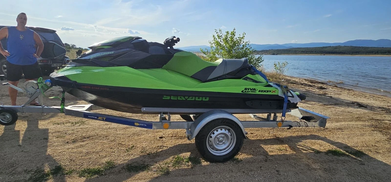 ���� Bombardier Sea Doo RXP-X Riva Racing Tuning | Mobile.bg � ����������� 6