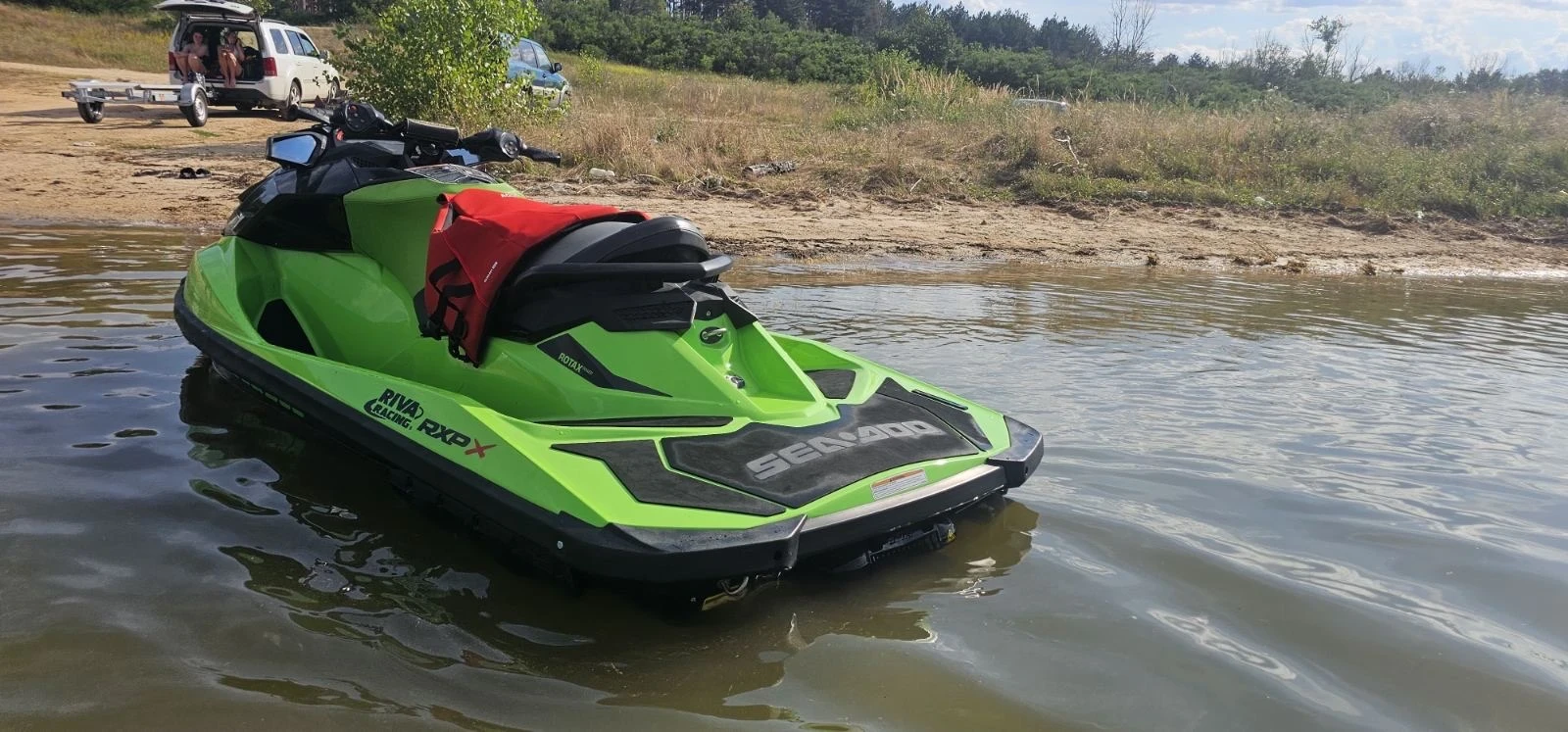 ���� Bombardier Sea Doo RXP-X Riva Racing Tuning | Mobile.bg � ����������� 12