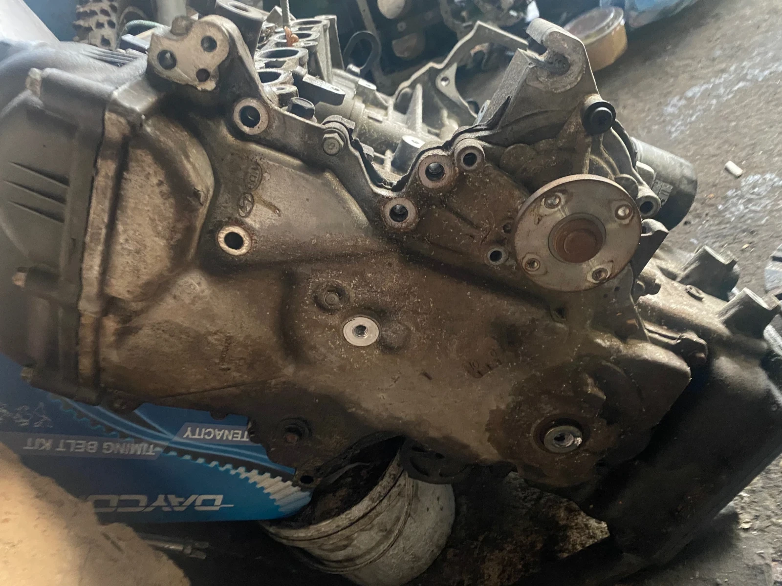 Двигател Kia Ceed 1,6 i -употребяаан, снимка 2 - Части - 53866764