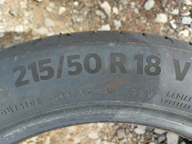 Гуми Летни 215/50R18, снимка 5 - Гуми и джанти - 36555935