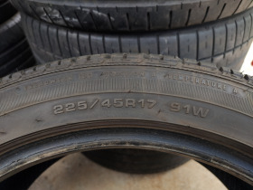 Гуми Летни 225/45R17, снимка 9 - Гуми и джанти - 46277323