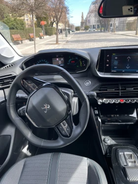 Peugeot 208 50 kWh Allure на ТОП ЦЕНА и с гаранция!!!, снимка 15