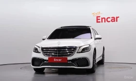 Mercedes-Benz S 63 AMG 4MATIC /ОБДУХВАНЕ/ПАНОРАМА/ДИСТРОНИК/360, снимка 3