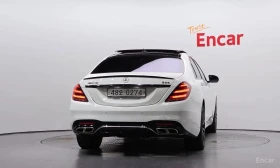 Mercedes-Benz S 63 AMG 4MATIC /ОБДУХВАНЕ/ПАНОРАМА/ДИСТРОНИК/360, снимка 4