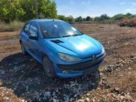 Peugeot 206 1.4 бензин 75к.с на части - [1] 