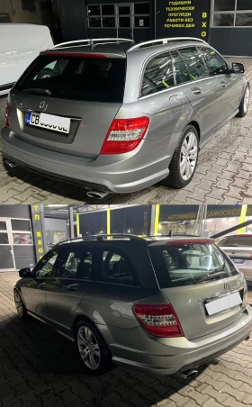 Mercedes-Benz C 320 AMG 4x4, снимка 4