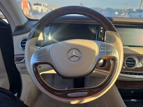 Mercedes-Benz S 550 4MATIC LONG* * BURMESTER* * *  | Mobile.bg    9