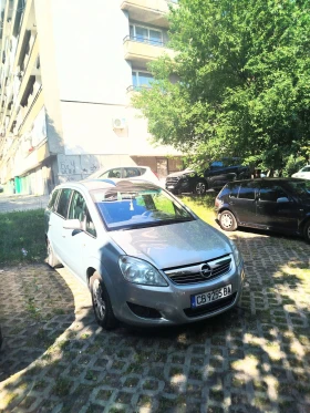 Обява за продажба на Opel Zafira 1.8 gaz klimatronik ~6 900 лв. - изображение 1