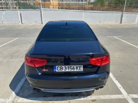 Обява за продажба на Audi S8 + 4.0L BiTurbo TFSI - 605 к.с. ВСИЧКИ ЕКСТРИ  ~45 000 лв. - изображение 7