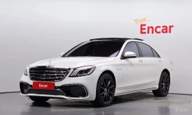 Mercedes-Benz S 63 AMG 4MATIC /ОБДУХВАНЕ/ПАНОРАМА/ДИСТРОНИК/360
