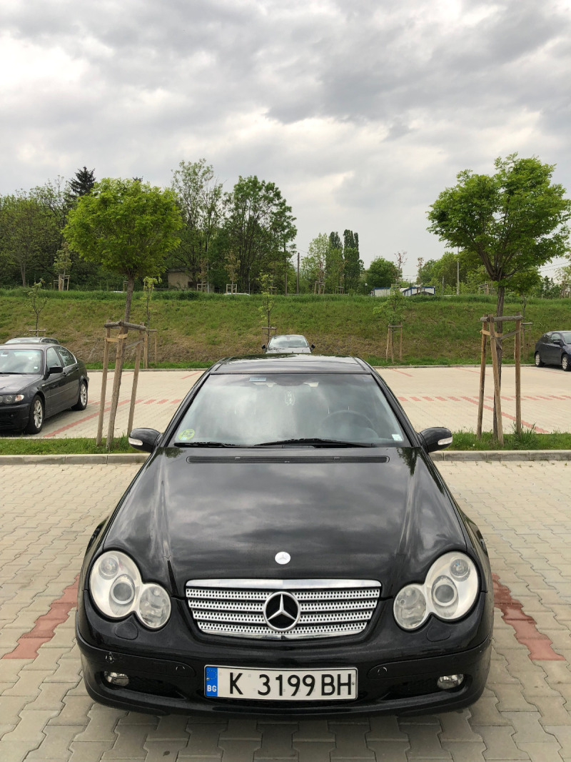 Mercedes-Benz C 320, снимка 1 - Автомобили и джипове - 46414094