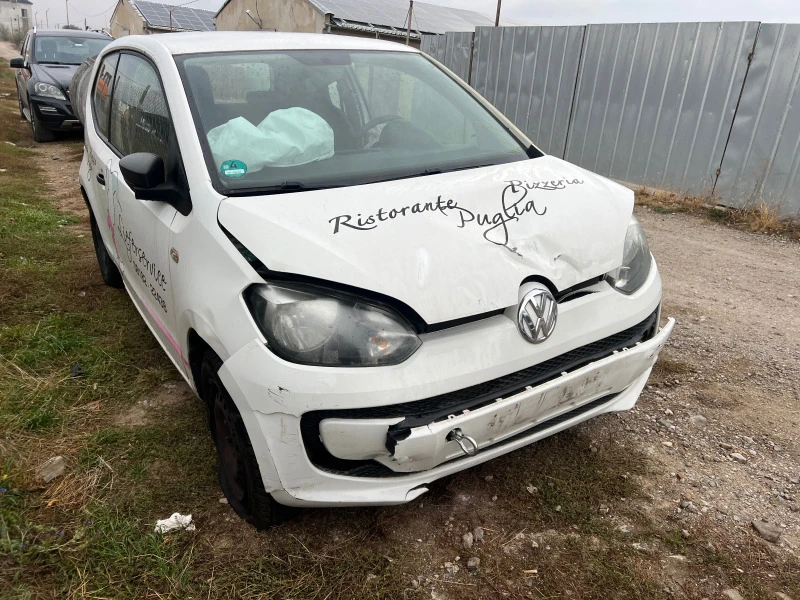 VW Up 1.0i, снимка 4 - Автомобили и джипове - 42498633